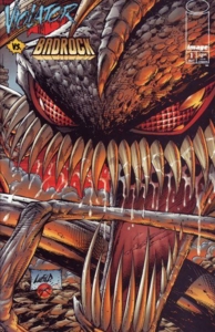 Violator vs. Badrock #1 (1995)